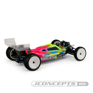 JConcepts S2 - B6.4 | B6.4D body w/ carpet | turf wing - light weight