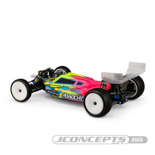 JConcepts S2 - B6.4 | B6.4D body w/ carpet | turf wing - light weight