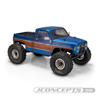 JConcepts 1978 Chevy K10, Tuck body, 12.3? wheelbase (Fits-TRX-4 Sport, Enduro, Axial 12.3 wheelbase)