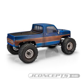 JConcepts 1978 Chevy K10, Tuck body, 12.3? wheelbase (Fits-TRX-4 Sport, Enduro, Axial 12.3 wheelbase)