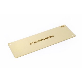 Koswork 32g Stick LiPo Weight 136x46x0.6mm