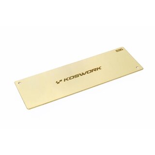 Koswork 53g Stick LiPo Weight 136x46x1.0mm