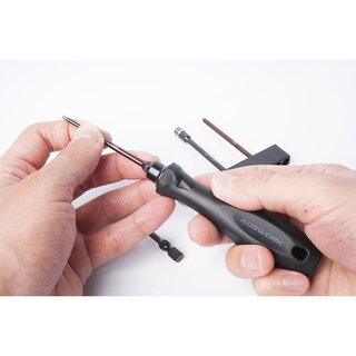Koswork Mini-Z 4pcs Mini Car Tool Set (H1.5, N4.5, P00 & P1) 1/4 Drive Hex