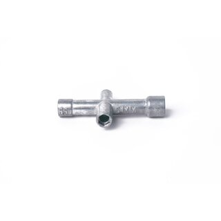 Koswork M2/2.5/3/4mm Nut Cross Wrench (4, 5, 5.5 & 7mm)