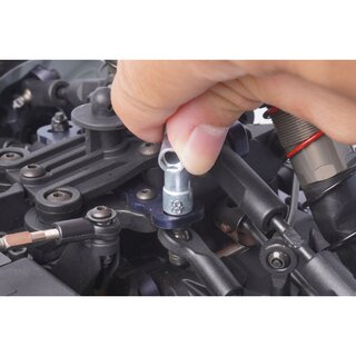 Koswork M2/2.5/3/4mm Nut Cross Wrench (4, 5, 5.5 & 7mm)