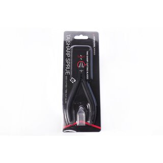 Koswork TA Sharp Sprue/Side Cutter/Tire Cut (Slim, Long Jaw)