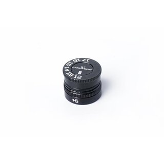 Koswork 12~22mm Adjustable Ride Height Gauge (w/5mm block) (1/10 Buggy)