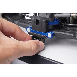 Koswork 12~22mm Adjustable Ride Height Gauge (w/5mm block) (1/10 Buggy)