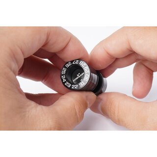Koswork 22~42mm Adjustable Ride Height Gauge (w/10mm block) (1/8 Truggy)