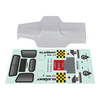 Element RC Enduro24 Ecto Body, clear