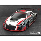 Bittydesign AR8-GT3 1/7 GT clear body for ARRMA...