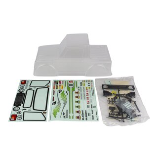 Element RC Enduro Bushido Body Set, clear