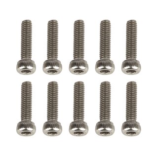 Element RC M2.6x10mm SHCS, silver