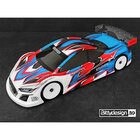 Bittydesign Eptron 1/10 190mm TC clear body - Ultra Lite...