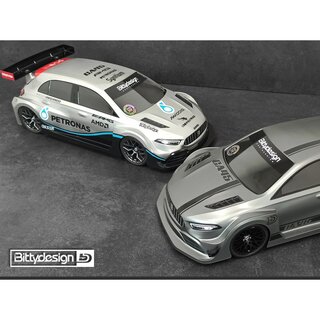 Bittydesign CA45 1/10 190mm FWD clear body