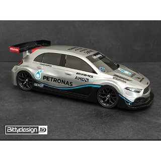 Bittydesign CA45 1/10 190mm FWD clear body