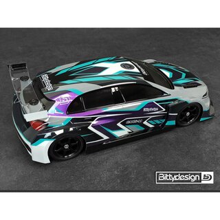 Bittydesign CA45-M 1/10 M-chassis clear body