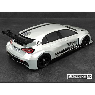 Bittydesign CA45-M 1/10 M-chassis clear body