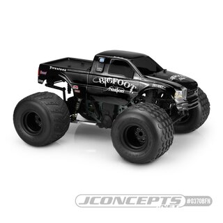 JConcepts 2005 Ford F-250 Super Duty, BIGFOOT Nation body...