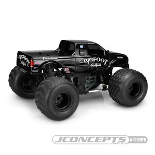 JConcepts 2005 Ford F-250 Super Duty, BIGFOOT Nation body (Fits ? Losi LMT, Axial SMT10)