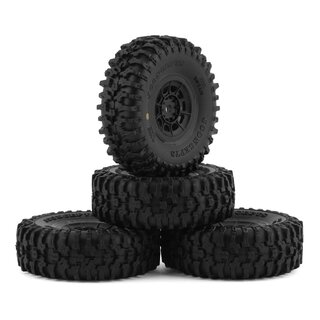 JConcepts Tusk - green compound - pre-mounted, black...