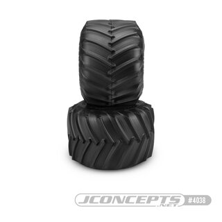 JConcepts Firestorm Racer - Monster Truck tire, gold compound