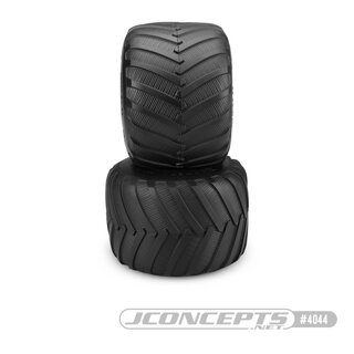 JConcepts Firestorm Runner - Monster Truck tire, blue compound