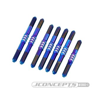 JConcepts - B74.2, 3.5mm Fin Titanium turnbuckle set,...