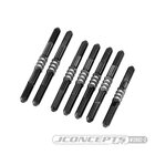 JConcepts - B74.2, 3.5mm Fin Titanium turnbuckle set,...