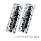 JConcepts - B74.2, B74.2 CE precut chassis protective...