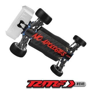 JConcepts RM2, No Apologies B74.2 precut chassis protective sheet, 2pc