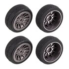 Team Associated APEX2 Sport, Datsun 240Z Wheels and Tires