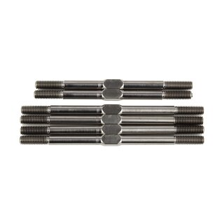Team Associated T6.4 | T6.2 FT Titanium Turnbuckle Set,...