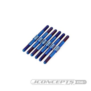 JConcepts - TLR, 22 5.0 3.5mm Fin turnbuckle kit - burnt...