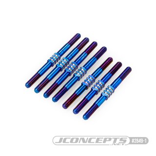 JConcepts - TLR, 22X-4 3.5mm Fin turnbuckle kit - burnt...