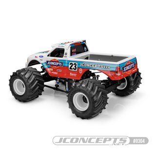 JConcepts 1997 Ford F-150 MT body w/ racerback and visor (7 width & 13 wheelbase)