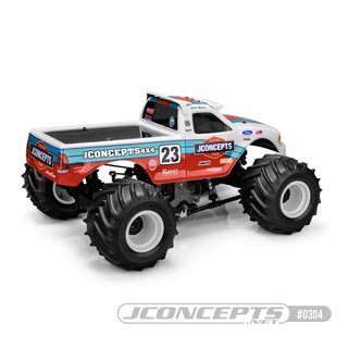 JConcepts 1997 Ford F-150 MT body w/ racerback and visor (7 width & 13 wheelbase)