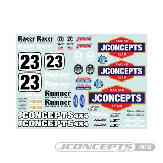 JConcepts 1997 Ford F-150 MT body w/ racerback and visor (7 width & 13 wheelbase)