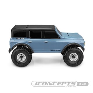 JConcepts 2021 Ford Bronco 4-door, 12.3 wheelbase