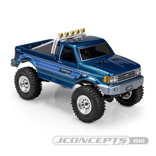 JConcepts 1987 Ford F-250, BIGFOOT? Street Cruiser body (Fits ? Axial SCX24)