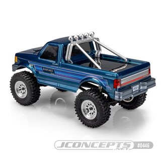 JConcepts 1987 Ford F-250, BIGFOOT? Street Cruiser body (Fits ? Axial SCX24)
