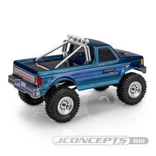 JConcepts 1987 Ford F-250, BIGFOOT? Street Cruiser body (Fits ? Axial SCX24)