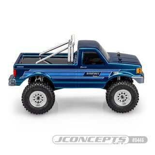 JConcepts 1987 Ford F-250, BIGFOOT? Street Cruiser body (Fits ? Axial SCX24)