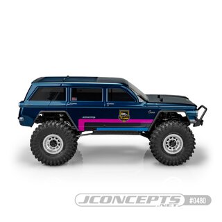 JConcepts 1961 Corvair Lakewood, 12.3? wheelbase (Fits-TRX-4 Sport, Enduro, Axial, Vanquish 12.3 wheelbase)