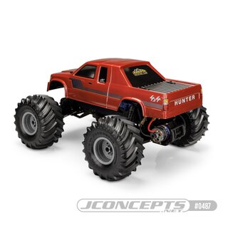 JConcepts JCI Hunter body shell (Fits - Trx Stampede, Stampede 4x4)
