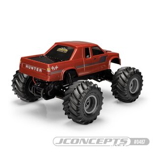 JConcepts JCI Hunter body shell (Fits - Trx Stampede, Stampede 4x4)