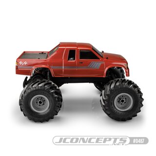 JConcepts JCI Hunter body shell (Fits - Trx Stampede, Stampede 4x4)