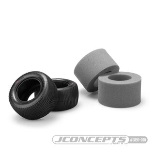 JConcepts Fuzz Bite - pink compound (Fits ? 2.2 stadium truck wheel)