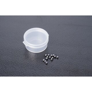 Koswork 3/32 Tungsten Carbide Ball Diff Balls (w/container) (14) (B6 Series & AE 2WD Cars)