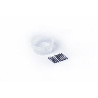 Koswork 2x12mm (2x11.8mm Actual) Hardened Steel Pins...